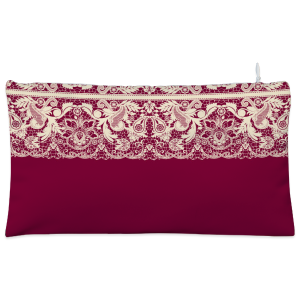 White lace Cosmetic Pouch