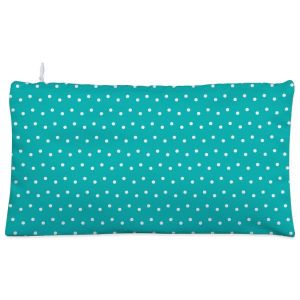 Aquamarine i love you Cosmetic Pouch