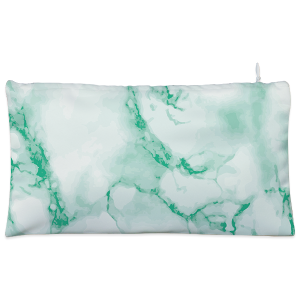 white marble Cosmetic Pouch