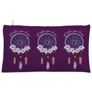 Purple dream catcher Cosmetic Pouch