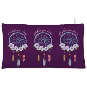 Purple dream catcher Cosmetic Pouch