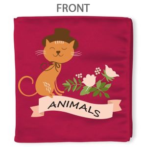 Sea Animal Fabric Book