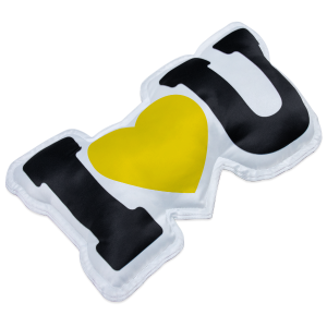 I Love You cushion 
