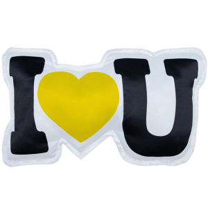 I Love You cushion 