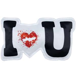 I Love You cushion 