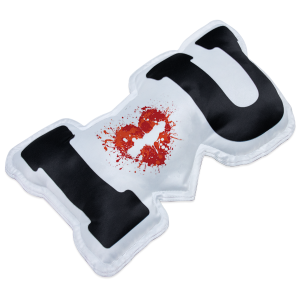 I Love You cushion 