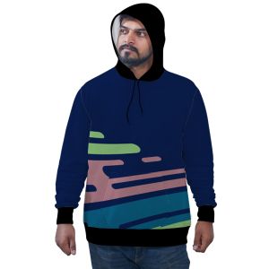 Full  Print Hoodie