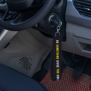 Fabric Loop Keychain