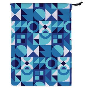 Customizable Digitally Printed Shoe Sack with Fabric Material