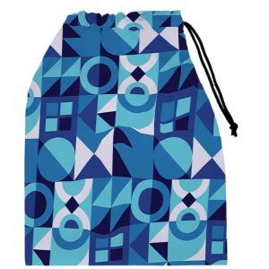 Customizable Digitally Printed Shoe Sack with Fabric Material