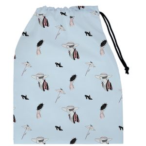 Customised Shoe Sack with Printed Photo, Name Comfortable