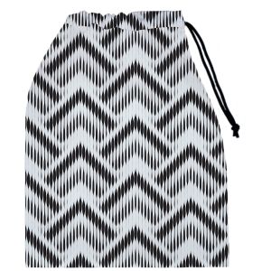 Personalised Digitally Printed Water Repellent Polyester Fabric Shoe Sack bag