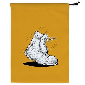 Shoe Sack Bag for Travellers, Kids, Men and Women Washable