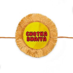 Personalised Rakhi And Earphone Pouch