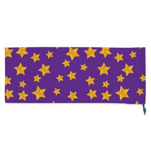 Yellow Orange Star sunglass cover flat image