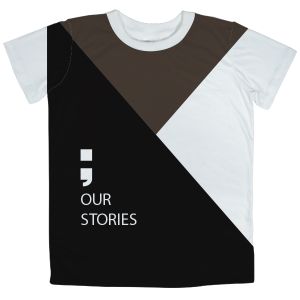 Half Sleeve Pollyster Customised Couple T-shirt 
