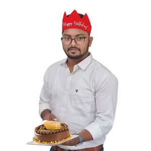 Fabric Crown
