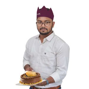 Fabric Crown