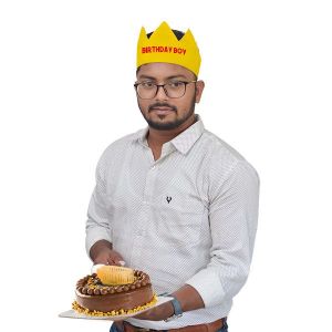 Fabric Crown