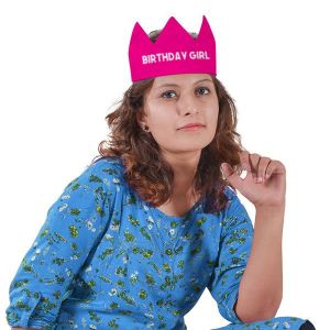 Fabric Crown