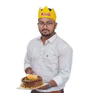 Fabric Crown