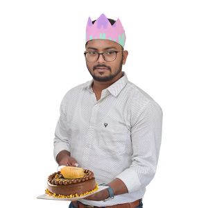 Fabric Crown
