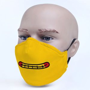 Digital Printed 3 Layered Reusable Custom Face Mask