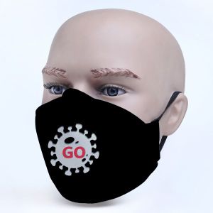 Go Corona Theme Designed Personalised Face Mask Best Gifts for Kids, Men and Women