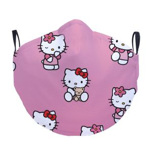 Kids Face Mask With Cartoon Designs Printed Suitable for Fashion, Gifting and Protection
