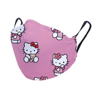 Kids Face Mask With Cartoon Designs Printed Suitable for Fashion, Gifting and Protection