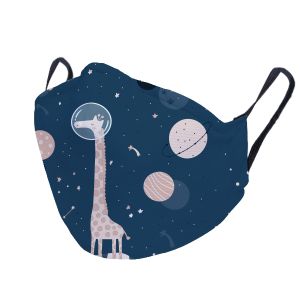 Custom Printed Face Mask with Image For Gifting Kids, Occasion and Festivals