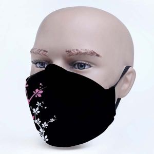 XS to XL Varied Sizes Custom Printed Face Mask For Fashion and Protection
