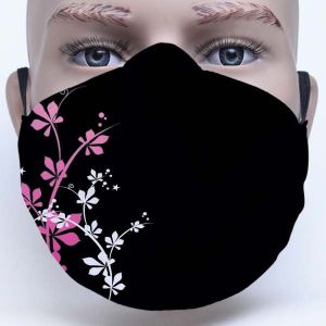 XS to XL Varied Sizes Custom Printed Face Mask For Fashion and Protection