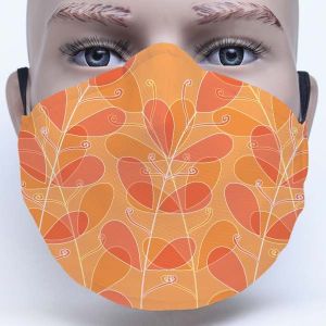 Personalised Face Mask with Your Name, Photos, Art works Best Gift for Him/Her