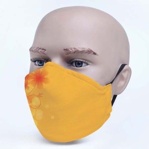 Digital Printed 3 Layered Reusable Custom Face Mask