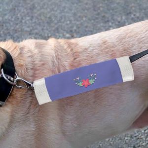 Fabric Sleeve For Leash