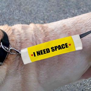 Fabric Sleeve For Leash