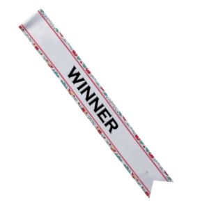 Fabric Sash