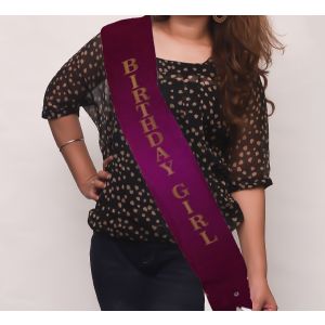 Fabric Sash