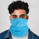 23cmx43cm Size Digital Printed Bandana Online Personalised 