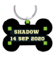 Your Designed 1.Bone Pettag