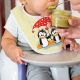 Happy Birthday Text Printed Personalised Baby Bib Soft Polyester Fabric