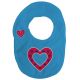 Babies Bib in 2 Sizes, Velcro closure for easy attachment and removal