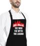 Custom Printed Apron for Fathers day gifts from daughter