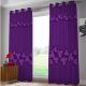 124cm (width) x 213cm (height)  Set of 1 Door Curtain Customised with Texts, Images and Artworks