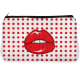 Red lips  Make up Pouch