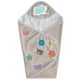 Cartoon Animal Printed Baby Blanket for Born Baby Protection and Warmth