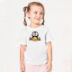 Create Your Own Round Neck A5 Print T-shirt For Kids Girls 