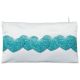 White string  love Cosmetic Pouch
