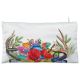 White floral Cosmetic Pouch